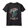 Maglietta da Ciclismo Cuore Ciclista - Fantastico Regalo per Amanti della Bicicletta - Unisex