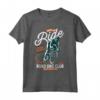 Maglietta da Ciclismo Cuore Ciclista - Fantastico Regalo per Amanti della Bicicletta - Unisex