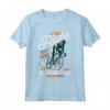 Maglietta da Ciclismo Cuore Ciclista - Fantastico Regalo per Amanti della Bicicletta - Unisex