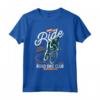 Maglietta da Ciclismo Cuore Ciclista - Fantastico Regalo per Amanti della Bicicletta - Unisex