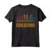 MTB Mountain Bike Uomo Divertente Evoluzione Bici Regalo Maglietta - Ride con Stile nella tua prossima Avventura in Mountain Bike!