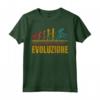 MTB Mountain Bike Uomo Divertente Evoluzione Bici Regalo Maglietta - Ride con Stile nella tua prossima Avventura in Mountain Bike!