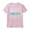 Regalo Motociclista - Magliette Uomo Moto Manica Corta con Frase Divertente - Ideale per gli Amanti della Bicicletta - Marca HapTiger