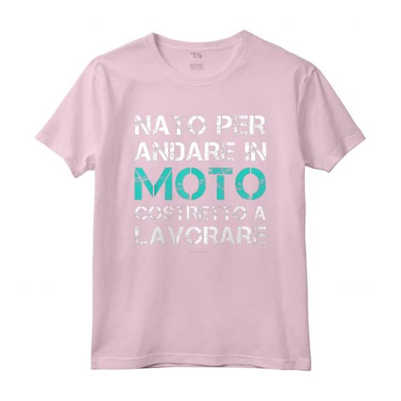 Regalo Motociclista - Magliette Uomo Moto Manica Corta con Frase Divertente - Ideale per gli Amanti della Bicicletta - Marca HapTiger