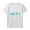 Regalo Motociclista - Magliette Uomo Moto Manica Corta con Frase Divertente - Ideale per gli Amanti della Bicicletta - Marca HapTiger