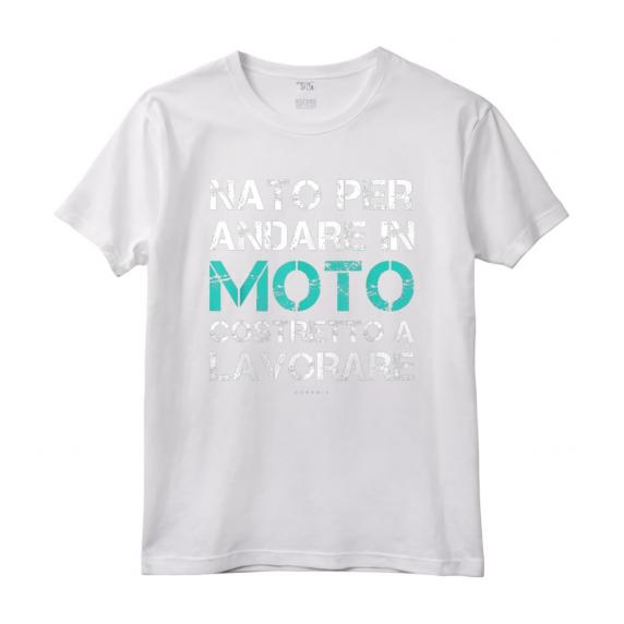 Regalo Motociclista - Magliette Uomo Moto Manica Corta con Frase Divertente - Ideale per gli Amanti della Bicicletta - Marca HapTiger