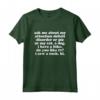 T-shirt ADHD | Chiedimi informazioni sul mio disturbo da deficit di attenzione - Maglietta consapevolezza salute mentale