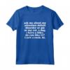 T-shirt ADHD | Chiedimi informazioni sul mio disturbo da deficit di attenzione - Maglietta consapevolezza salute mentale