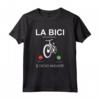 Regalo Divertente Ciclista Mtb Mountain Bike Bici Bicicletta Maglietta - Ideale per Festa del Papà o della Mamma - Frase Simpatica La Bici Sta Chiamando, Devo Andare