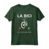Regalo Divertente Ciclista Mtb Mountain Bike Bici Bicicletta Maglietta - Ideale per Festa del Papà o della Mamma - Frase Simpatica La Bici Sta Chiamando, Devo Andare