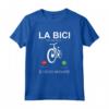 Regalo Divertente Ciclista Mtb Mountain Bike Bici Bicicletta Maglietta - Ideale per Festa del Papà o della Mamma - Frase Simpatica La Bici Sta Chiamando, Devo Andare