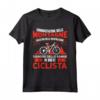 Bicicletta Detto Divertenti Ciclista Bici Mountain Bike Maglietta - Conquistatore delle Montagne - Ideale come Regalo per Ciclisti