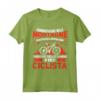 Bicicletta Detto Divertenti Ciclista Bici Mountain Bike Maglietta - Conquistatore delle Montagne - Ideale come Regalo per Ciclisti