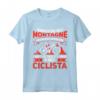 Bicicletta Detto Divertenti Ciclista Bici Mountain Bike Maglietta - Conquistatore delle Montagne - Ideale come Regalo per Ciclisti