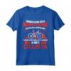Bicicletta Detto Divertenti Ciclista Bici Mountain Bike Maglietta - Conquistatore delle Montagne - Ideale come Regalo per Ciclisti