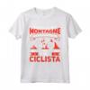 Bicicletta Detto Divertenti Ciclista Bici Mountain Bike Maglietta - Conquistatore delle Montagne - Ideale come Regalo per Ciclisti