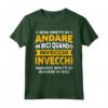 Non Smetti Di Andare In Bici Quando Invecchi - Maglietta Ciclismo Divertente Ideale per Ciclisti - Regalo Compleanno Natale