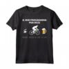 Ciclismo Divertente - Maglietta Ciclista Bicicletta Birra - Ideale per Regalo di Compleanno o Natale