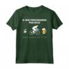 Ciclismo Divertente - Maglietta Ciclista Bicicletta Birra - Ideale per Regalo di Compleanno o Natale
