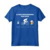 Ciclismo Divertente - Maglietta Ciclista Bicicletta Birra - Ideale per Regalo di Compleanno o Natale