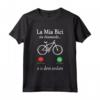 La Mia Bici sta chiamando Ciclista - Maglietta Ciclismo per Uomini e Donne - Regalo Compleanno per Appassionati di Bici