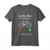La Mia Bici sta chiamando Ciclista - Maglietta Ciclismo per Uomini e Donne - Regalo Compleanno per Appassionati di Bici