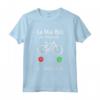 La Mia Bici sta chiamando Ciclista - Maglietta Ciclismo per Uomini e Donne - Regalo Compleanno per Appassionati di Bici