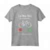 La Mia Bici sta chiamando Ciclista - Maglietta Ciclismo per Uomini e Donne - Regalo Compleanno per Appassionati di Bici