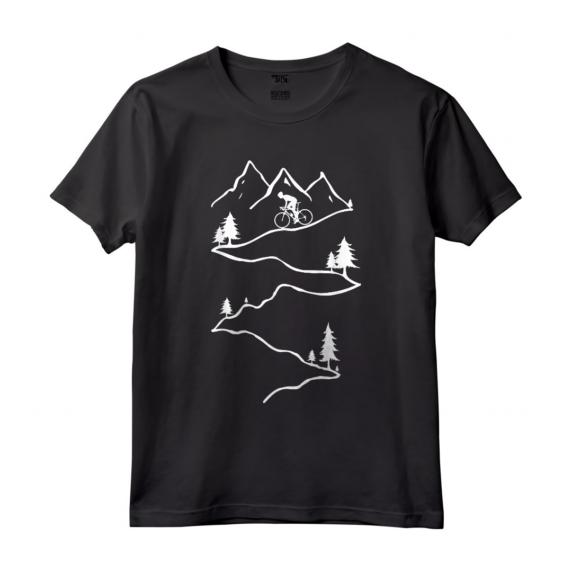 Mountain Biker Ciclista - Maglietta da Montagna MTB - Ideale per Compleanno o Natale