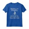 Bicicletta Papà Padre Pensionato Ciclismo Nonno Ciclista Maglietta - Regalo di Natale per Papà Ciclista e Nonno in Pensione
