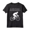 Pensionato Ciclista - Il Mio Piano Pensionistico Divertente Maglietta per Ciclisti - Regalo Ideale per Compleanno o Natale