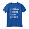 Ciclismo Regalo Divertente - Maglietta Ciclista Bicicletta Bici - Ideale per Compleanno o Natale