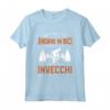 Invecchi Quando Smetti Di Andare In Bici - Maglietta Ciclista Perfetta per Amanti del Ciclismo