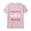 Invecchi Quando Smetti Di Andare In Bici - Maglietta Ciclista Perfetta per Amanti del Ciclismo