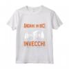 Invecchi Quando Smetti Di Andare In Bici - Maglietta Ciclista Perfetta per Amanti del Ciclismo