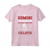 Gli Uomini Sono Tutti Uguali Ma Solo I Migliori Diventano Ciclista - Divertente Idea Regalo Per Ciclisti - Maglietta per Amanti della Bicicletta e Mountain Bike