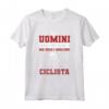 Gli Uomini Sono Tutti Uguali Ma Solo I Migliori Diventano Ciclista - Divertente Idea Regalo Per Ciclisti - Maglietta per Amanti della Bicicletta e Mountain Bike
