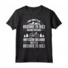 Bicicletta Divertenti Ciclista Bici Da Corsa Strada Maglietta - Ideale Regalo per gli Amanti delle Bici da Corsa