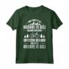 Bicicletta Divertenti Ciclista Bici Da Corsa Strada Maglietta - Ideale Regalo per gli Amanti delle Bici da Corsa