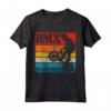 BMX Bike Vintage Bicicletta - Cool Design Regalo Maglietta - Ideale per Uomini, Donne e Bambini Appassionati di Ciclismo