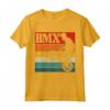BMX Bike Vintage Bicicletta - Cool Design Regalo Maglietta - Ideale per Uomini, Donne e Bambini Appassionati di Ciclismo