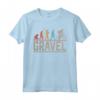 Gravel Bike Evolution - Maglietta Divertente per Ciclisti Gravel e Appassionati di Ciclocross - Abbigliamento Vintage Bike Man