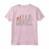Gravel Bike Evolution - Maglietta Divertente per Ciclisti Gravel e Appassionati di Ciclocross - Abbigliamento Vintage Bike Man