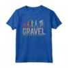 Gravel Bike Evolution - Maglietta Divertente per Ciclisti Gravel e Appassionati di Ciclocross - Abbigliamento Vintage Bike Man