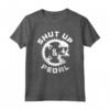 Bici da Strada Mountain Bike MTB Jersey SHUT UP e PEDALE Maglietta - Ideale per Compleanni, Feste e Black Friday - Regalo per Ciclisti Appassionati