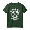 Bici da Strada Mountain Bike MTB Jersey SHUT UP e PEDALE Maglietta - Ideale per Compleanni, Feste e Black Friday - Regalo per Ciclisti Appassionati
