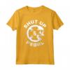 Bici da Strada Mountain Bike MTB Jersey SHUT UP e PEDALE Maglietta - Ideale per Compleanni, Feste e Black Friday - Regalo per Ciclisti Appassionati