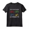 Solo Un' Altra Bici Lo Prometto - Maglietta Ciclista Biker MTB BMX - Regalo Originale per Amanti delle Bici
