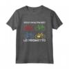 Solo Un' Altra Bici Lo Prometto - Maglietta Ciclista Biker MTB BMX - Regalo Originale per Amanti delle Bici