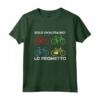 Solo Un' Altra Bici Lo Prometto - Maglietta Ciclista Biker MTB BMX - Regalo Originale per Amanti delle Bici